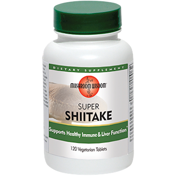 Mushroom Wisdom - Super Shiitake