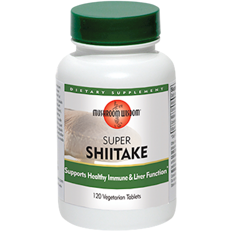 Mushroom Wisdom - Super Shiitake