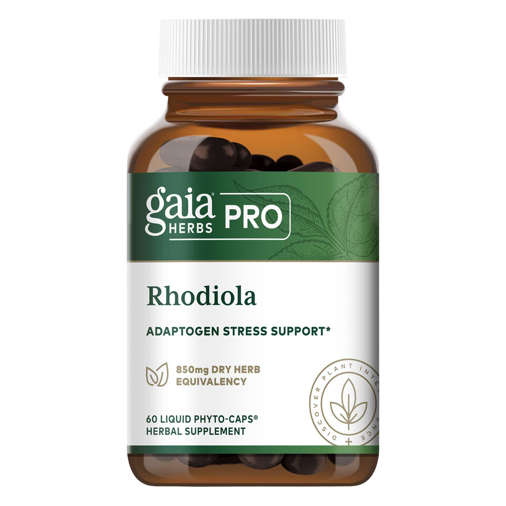 Gaia Herbs Pro - Rhodiola Phyto-Caps