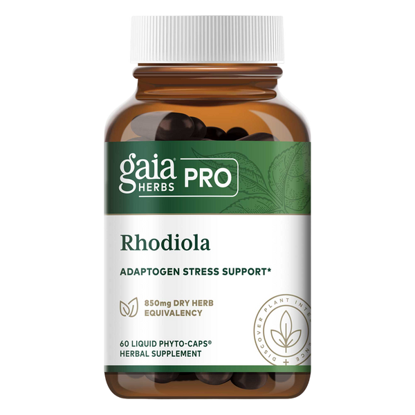 Gaia Herbs Pro - Rhodiola Phyto-Caps