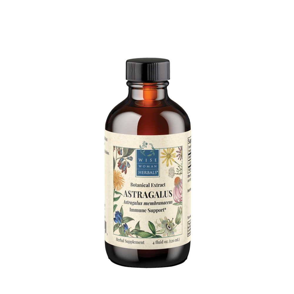Wise Woman Herbals - Astragalus membranaceus 120 Milliliters
