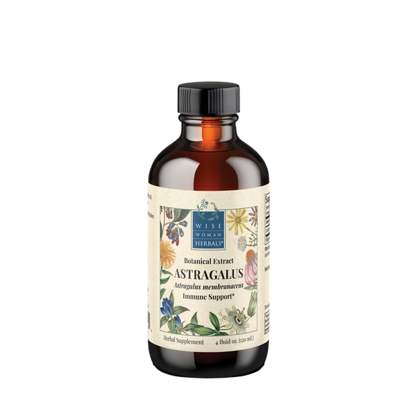 Wise Woman Herbals - Astragalus membranaceus 120 Milliliters