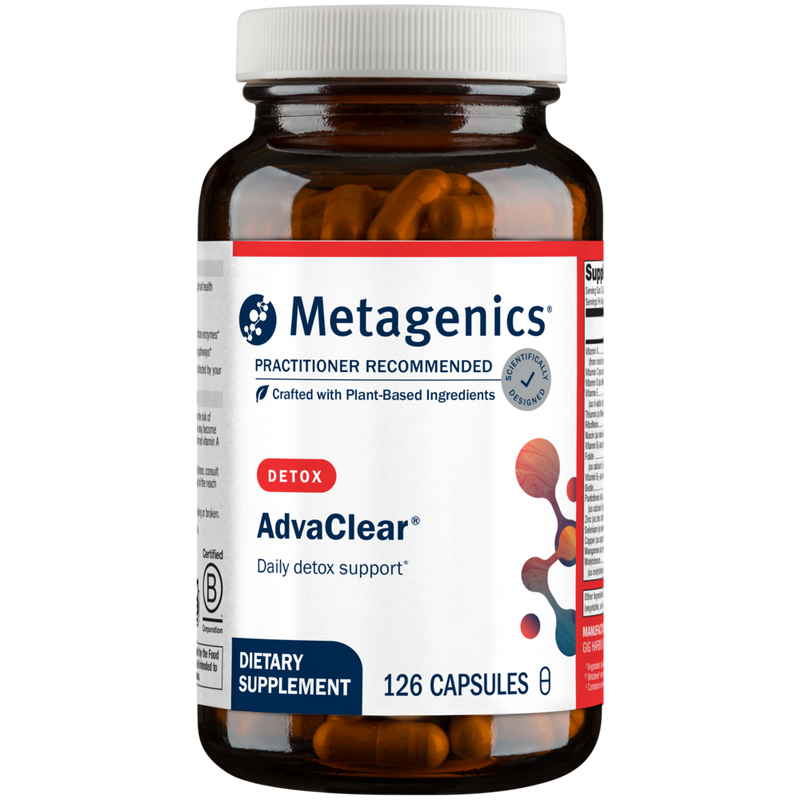 Metagenics - AdvaClear® 126 capsules