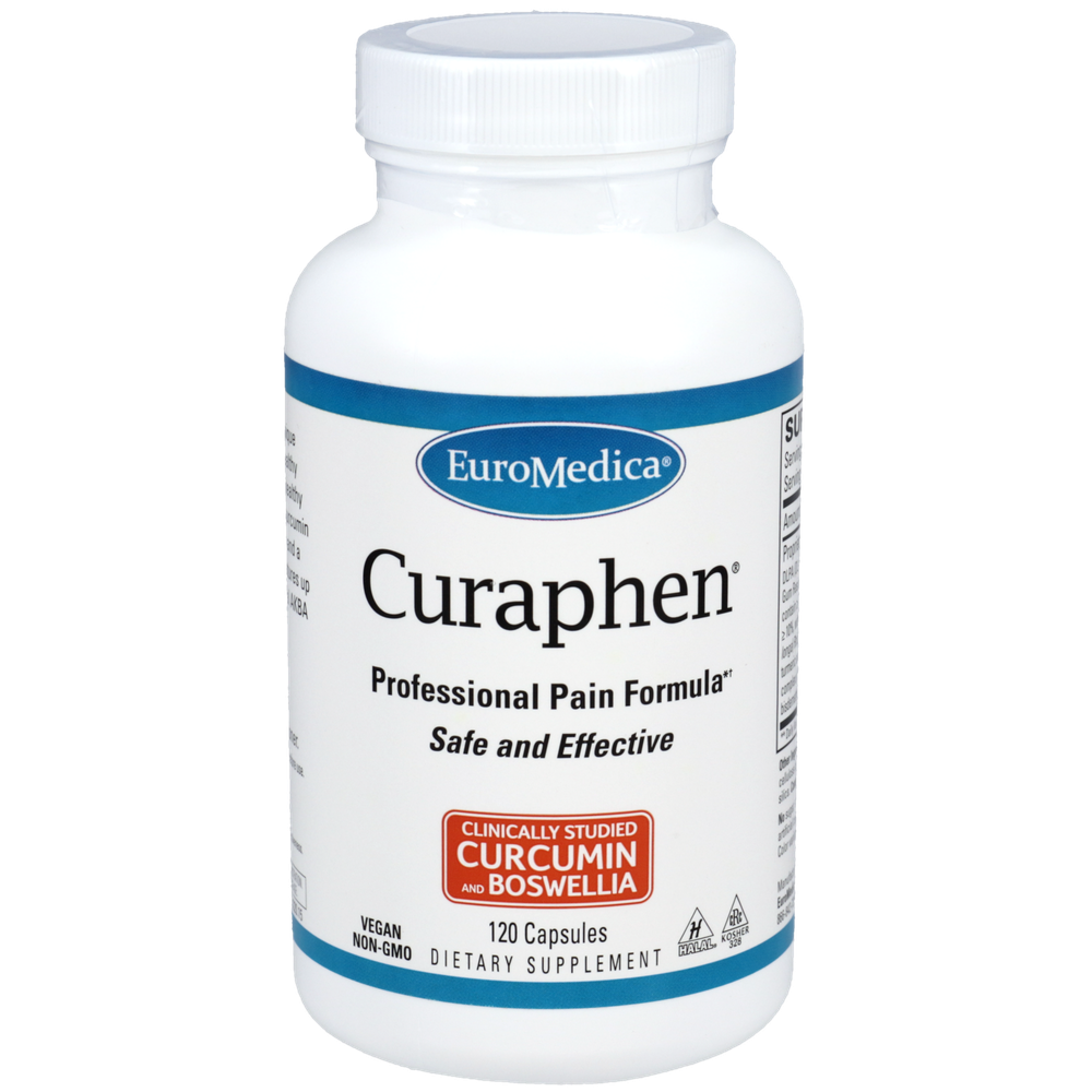 EuroMedica - Curaphen® 120 capsules