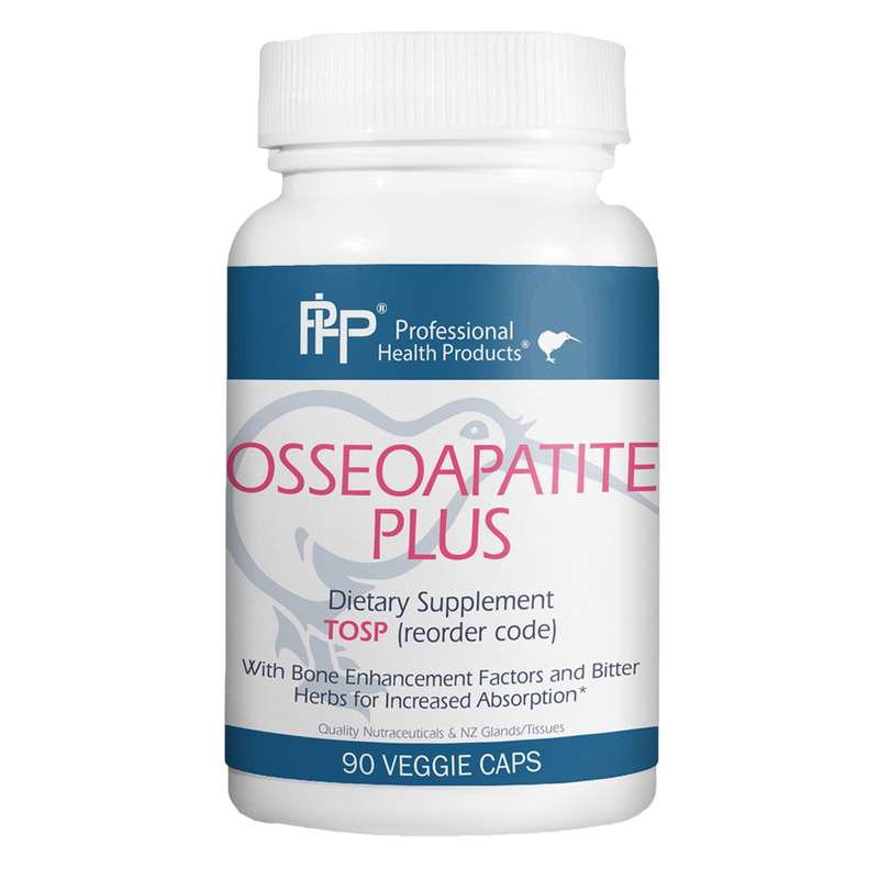 Professional Health Products - OSSEOAPATITE PLUS
