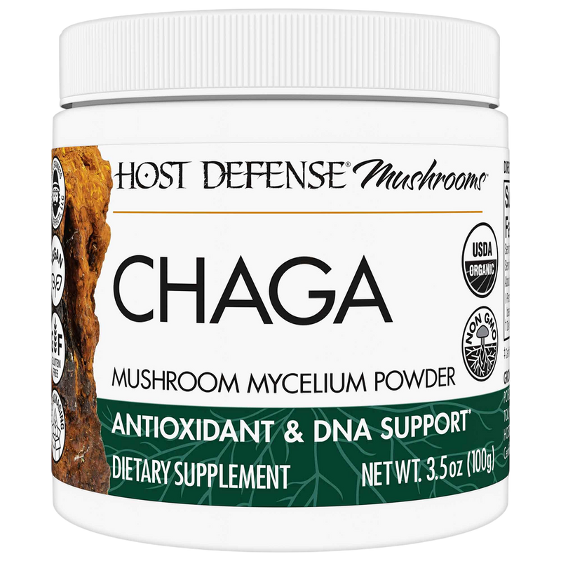 Host Defense - Chaga Mushroom Mycelium Powder
