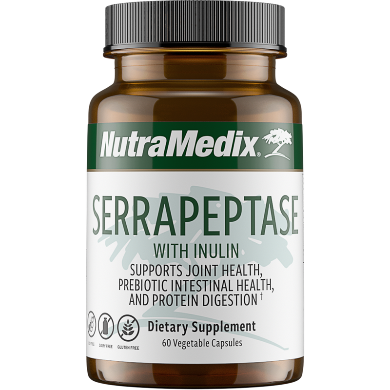 NutraMedix, LLC - Serrapeptase 60 capsules