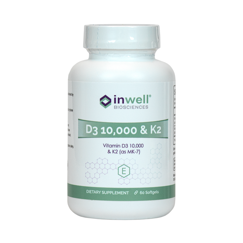 Inwell Biosciences - D3 10,000 & K2