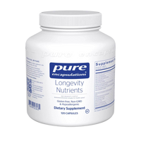 Pure Encapsulations - Longevity Nutrients 120 capsules