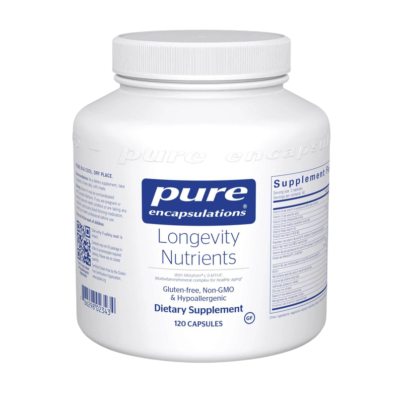 Pure Encapsulations - Longevity Nutrients 120 capsules