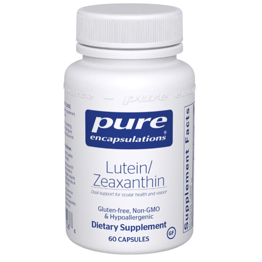 Pure Encapsulations - Lutein/Zeaxanthin 60 capsules