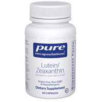 Pure Encapsulations - Lutein/Zeaxanthin 60 capsules