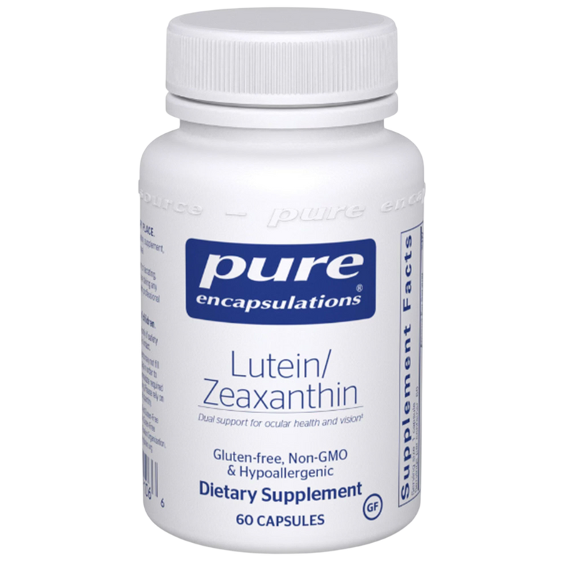 Pure Encapsulations - Lutein/Zeaxanthin 60 capsules