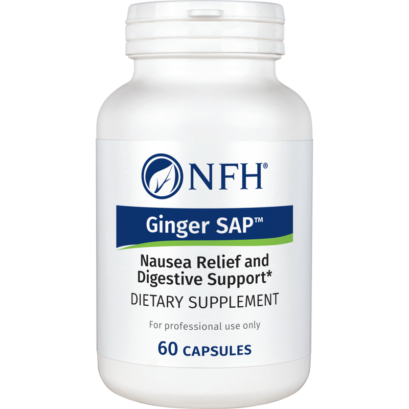 Nutritional Fundamentals for Health - Ginger SAP