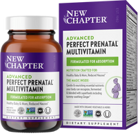 New Chapter - Perfect Prenatal Multivitamin 96 tablets