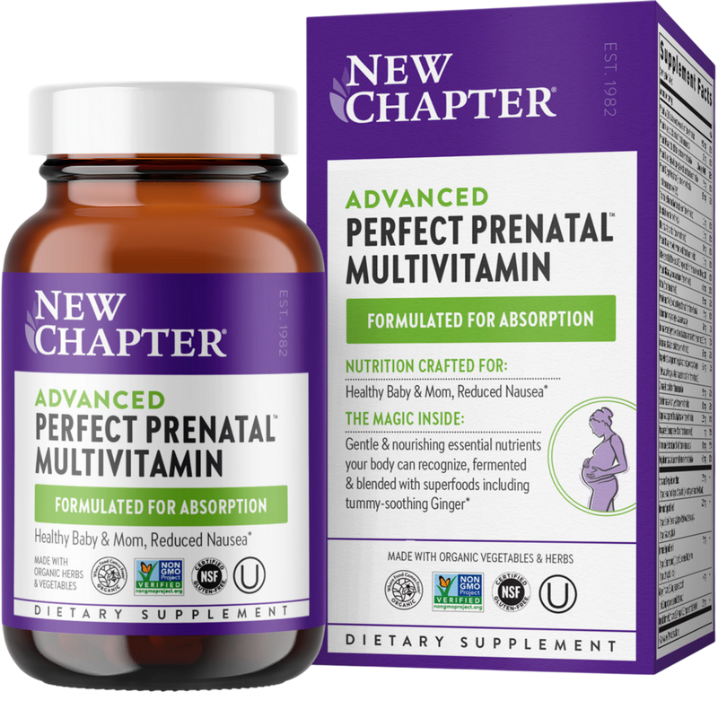 New Chapter - Perfect Prenatal Multivitamin 96 tablets