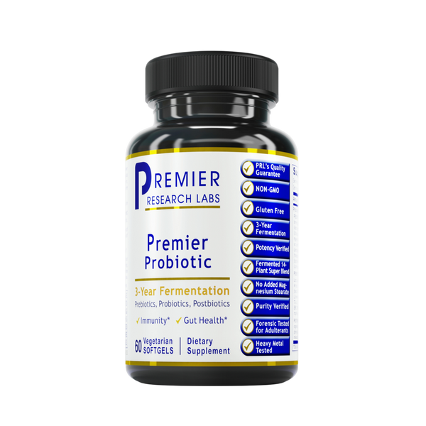 Premier Research Labs - Premier Probiotic Caps 60 Softgels