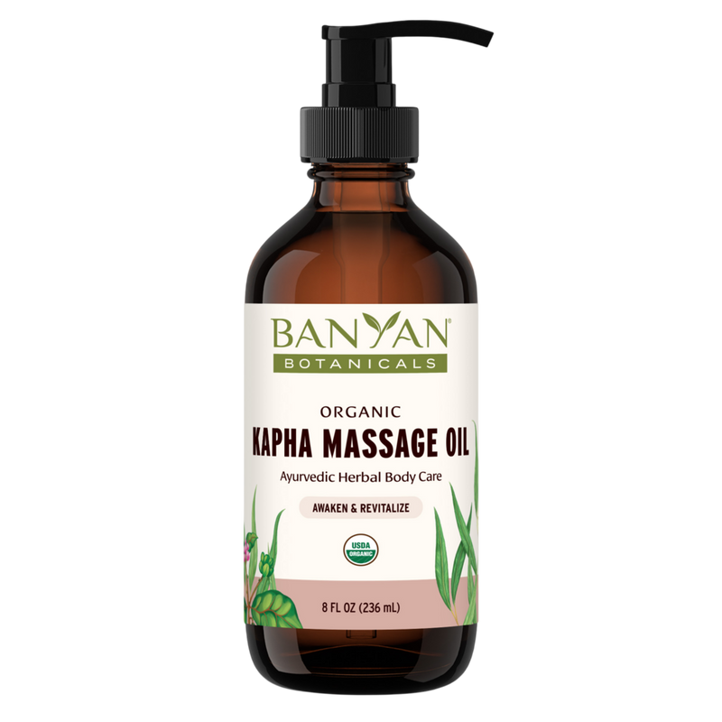 Banyan Botanicals - Kapha Massage Oil