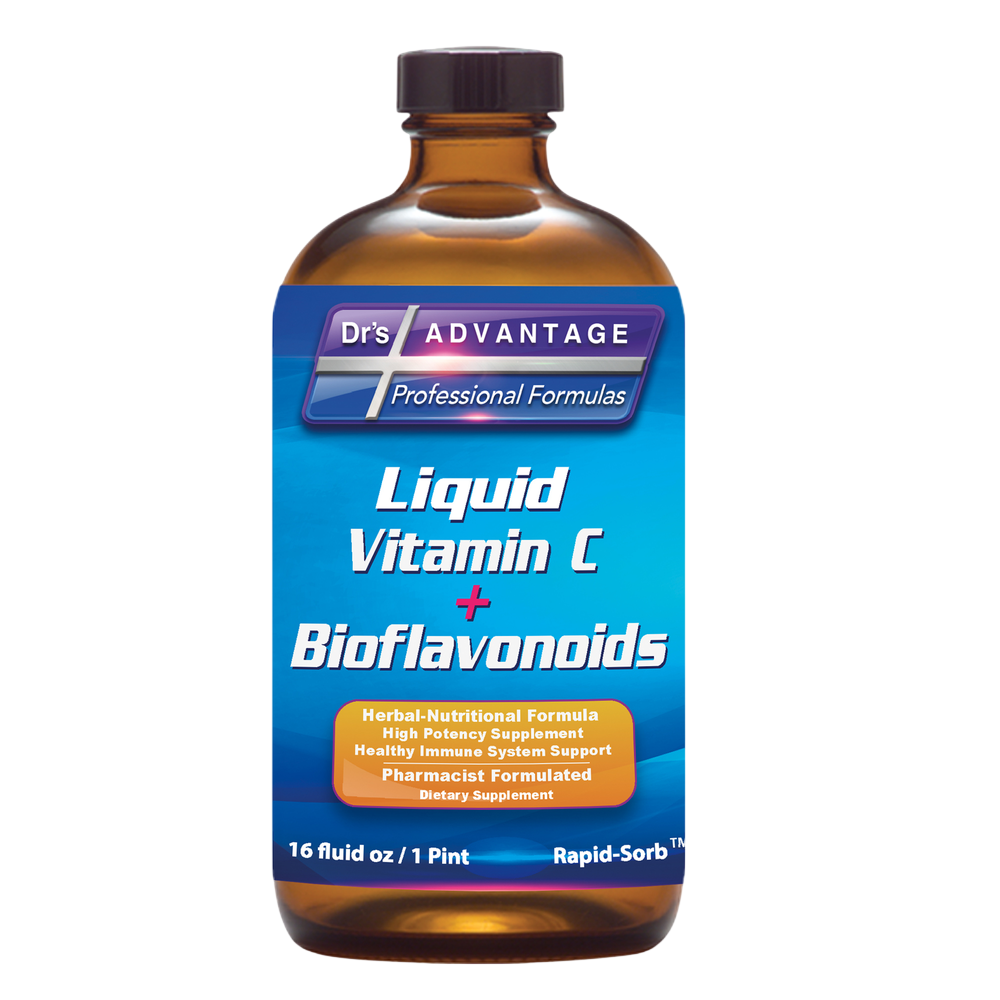 Dr's Advantage - Liquid Vitamin C + Bioflavonoids