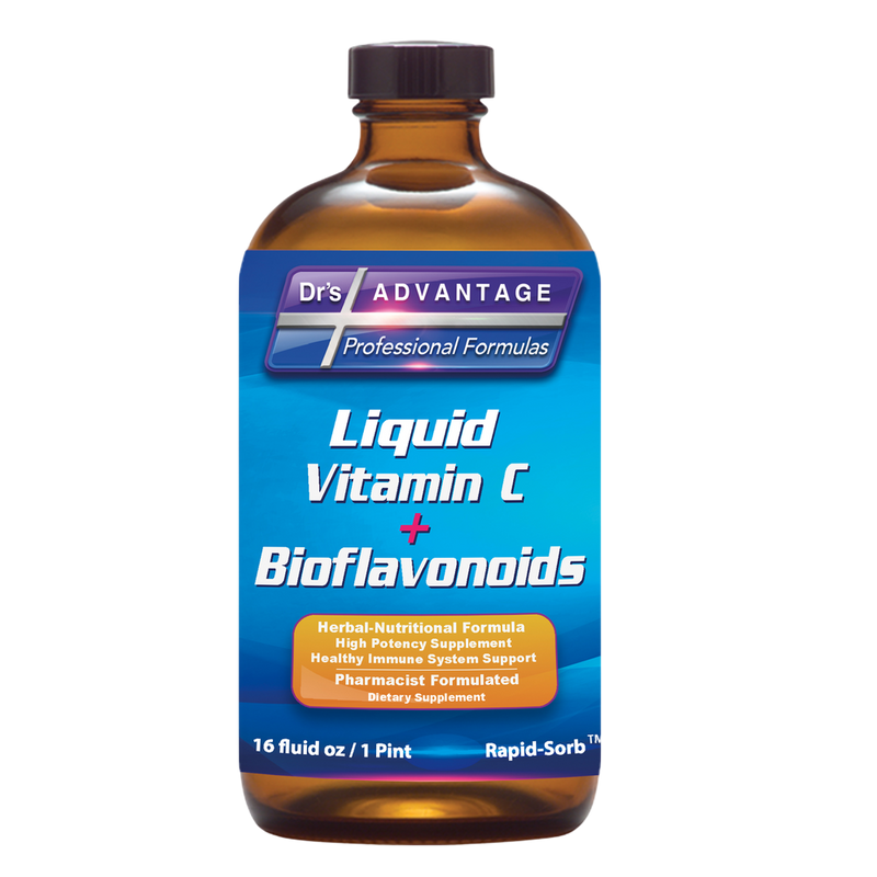 Dr's Advantage - Liquid Vitamin C + Bioflavonoids