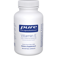 Pure Encapsulations - Vitamin E 180 Softgels