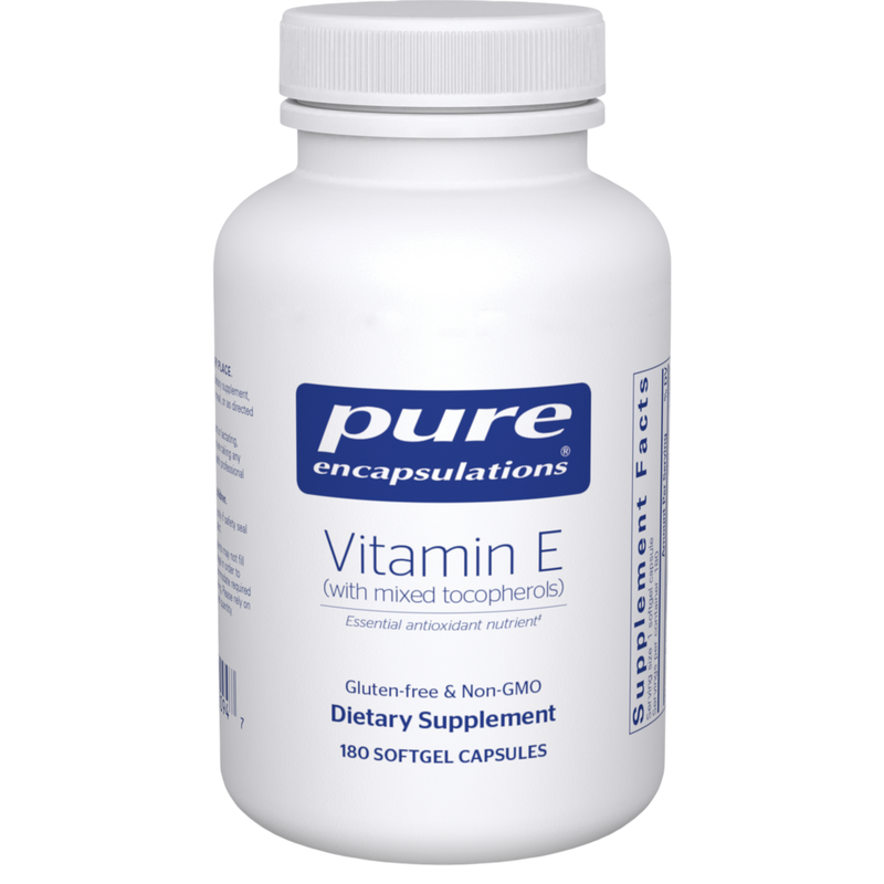 Pure Encapsulations - Vitamin E 180 Softgels