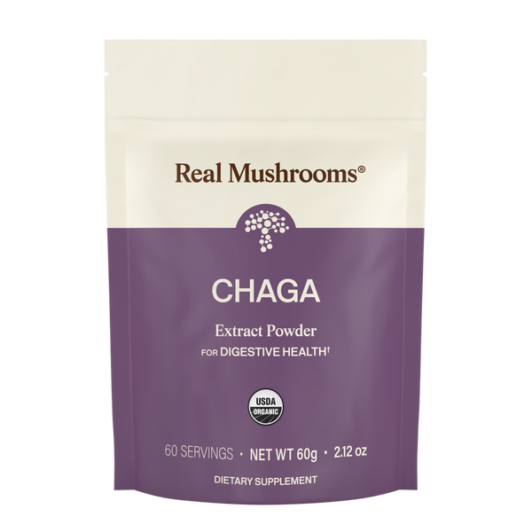 Real Mushrooms - Chaga Extract Powder