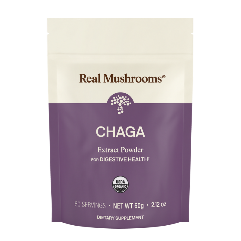 Real Mushrooms - Chaga Extract Powder