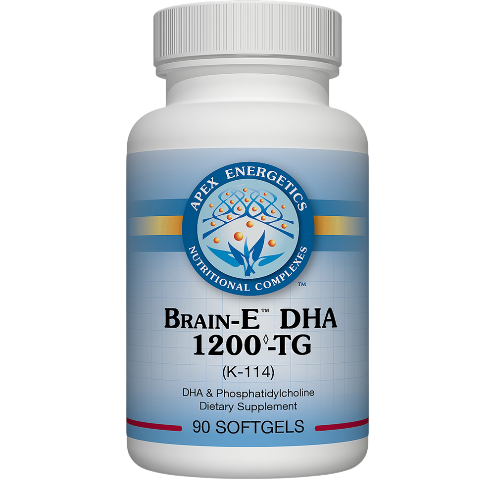 Apex Energetics, Inc - Brain-E DHA™ 1200-TG