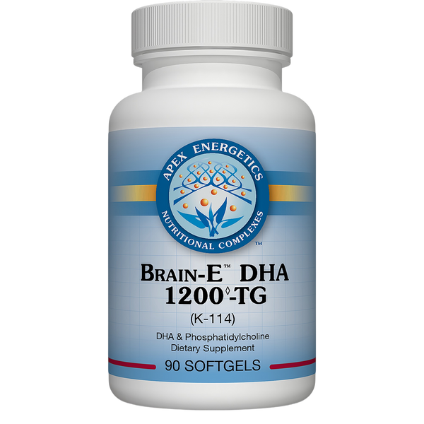 Apex Energetics, Inc - Brain-E DHA™ 1200-TG