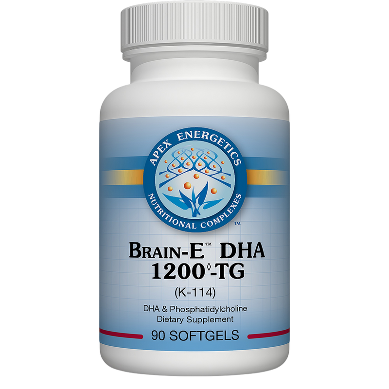 Apex Energetics, Inc - Brain-E DHA™ 1200-TG