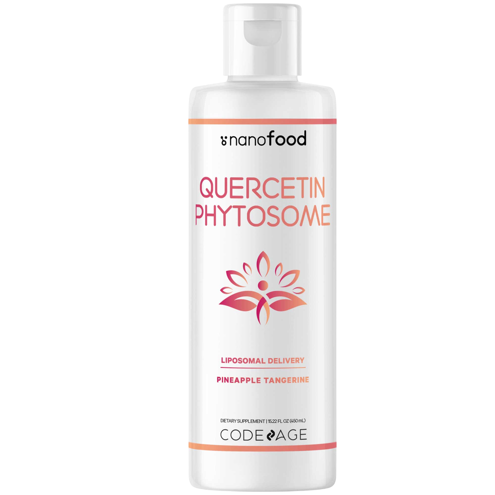 Codeage - Nanofood Liquid Quercetin Phytosome