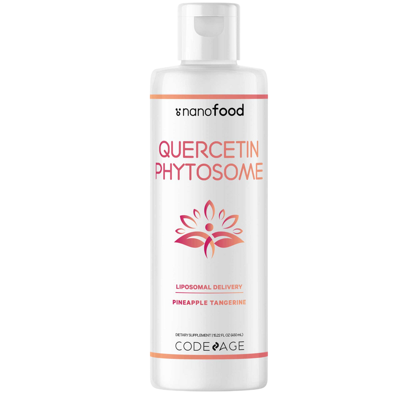 Codeage - Nanofood Liquid Quercetin Phytosome