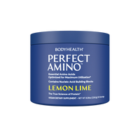 BodyHealth - PerfectAmino Powder, Lemon Lime 240 Grams