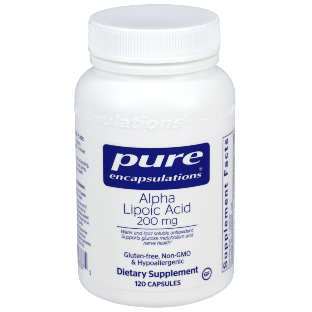 Pure Encapsulations - Alpha Lipoic Acid 200mg 120 capsules