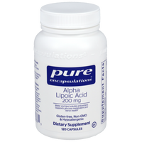 Pure Encapsulations - Alpha Lipoic Acid 200mg 120 capsules