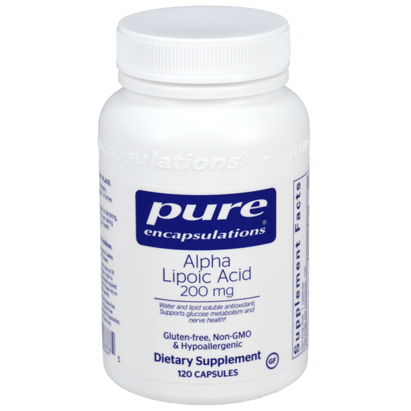 Pure Encapsulations - Alpha Lipoic Acid 200mg 120 capsules