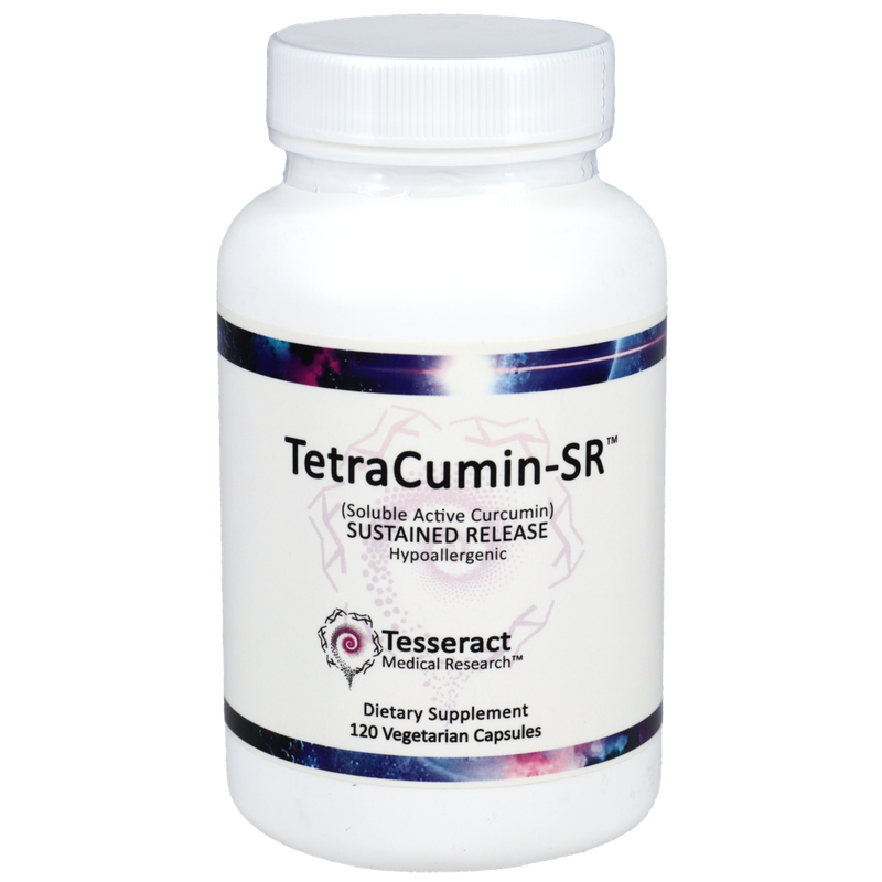 Tesseract Medical Research - TetraCumin SR