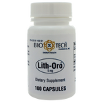 Bio-Tech Pharmacal - Lith-Oro 5mg — view 1