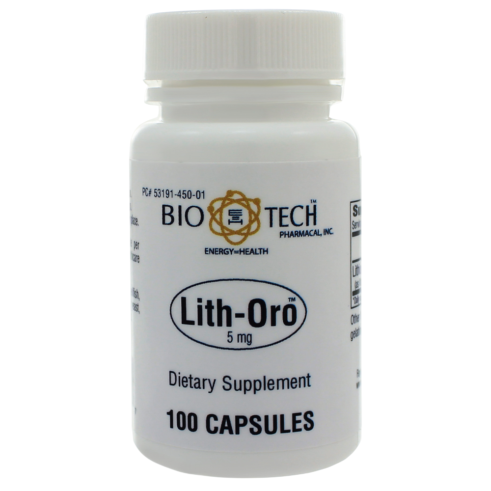 Bio-Tech Pharmacal - Lith-Oro 5mg