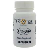 Bio-Tech Pharmacal - Lith-Oro 5mg