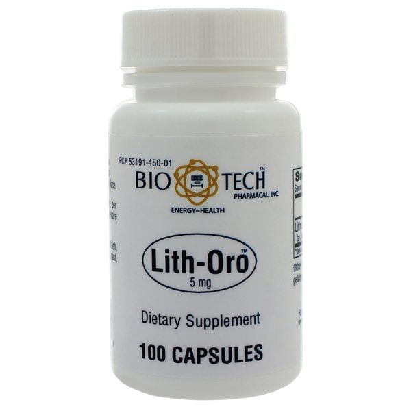Bio-Tech Pharmacal - Lith-Oro 5mg