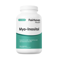 Fairhaven Health - Myo-Inositol Supplement for Women and Men 240 capsules