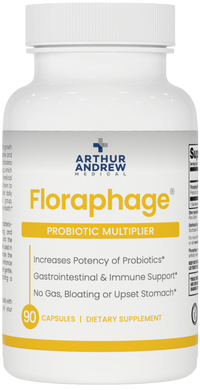 Arthur Andrew Medical - Floraphage Probiotic Multiplier 90 capsules