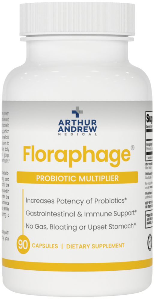Arthur Andrew Medical - Floraphage Probiotic Multiplier 90 capsules