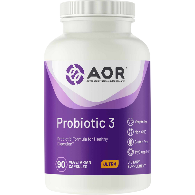 AOR US - Probiotic 3