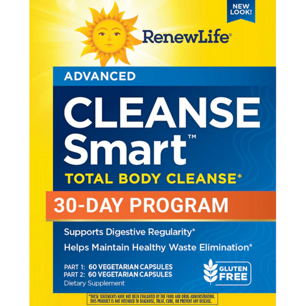 Renew Life - Cleanse Smart 30-day Program Kit