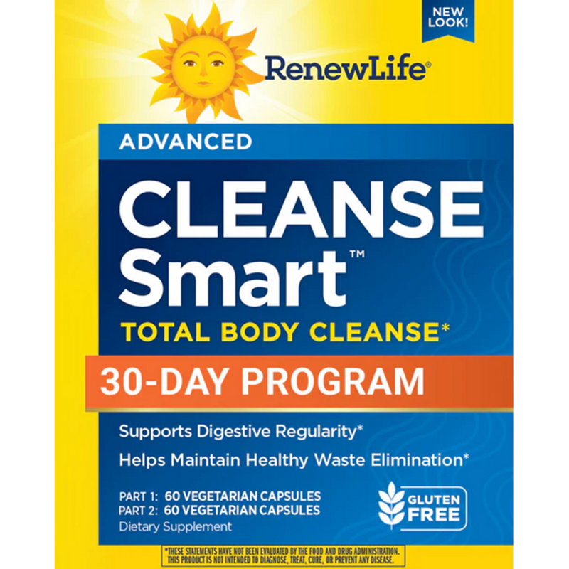 Renew Life - Cleanse Smart 30-day Program Kit