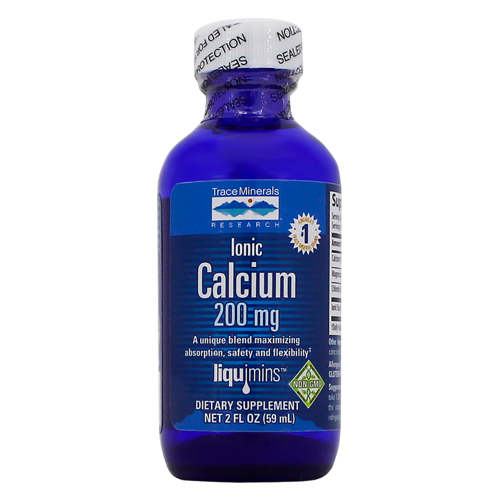 Trace Minerals Research - Liquid Ionic Calcium