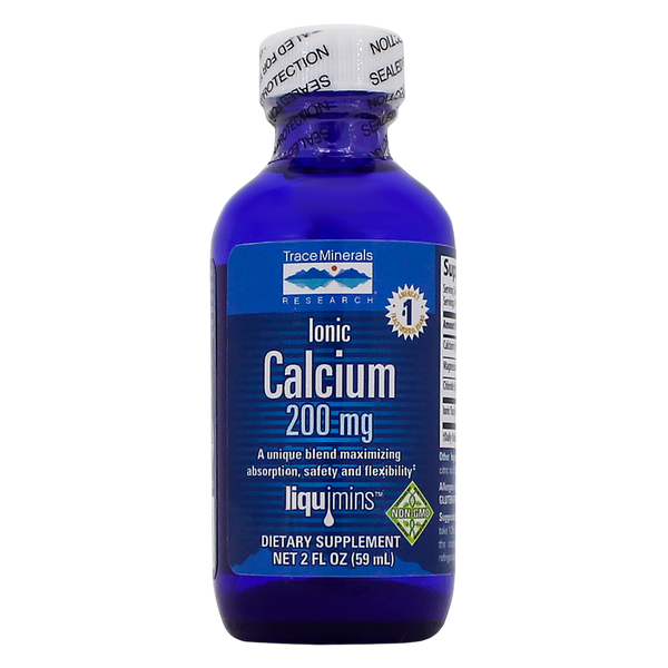 Trace Minerals Research - Liquid Ionic Calcium